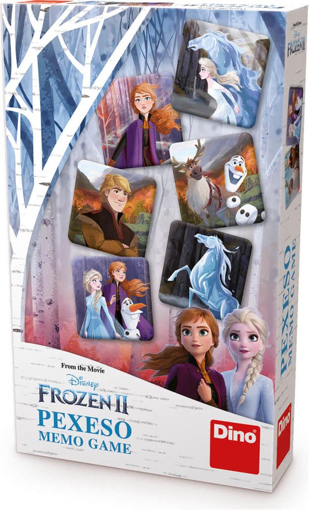 DINO Frozen II Pexeso-Brettspiel