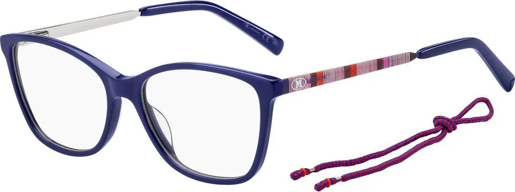 Lunettes de soleil Missoni 26 PJP/36 Bleu : monture acétate chic