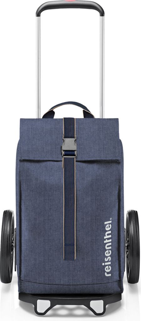 reisenthel nákupný vozík Citycruiser Herringbone Dark Blue Obrázok produktu 