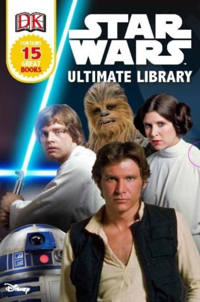 Star Wars – 15-teiliges Buchset