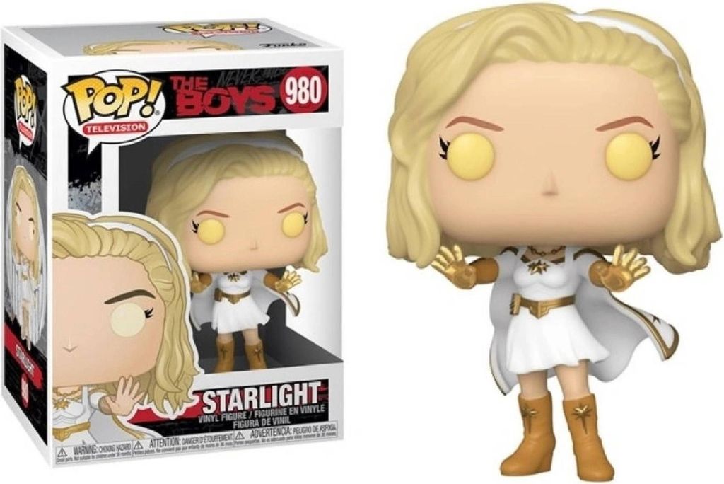 Funko POP TV: The Boys - Starlight Obrázek produktu 