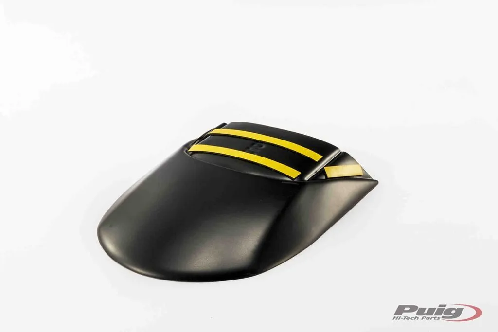 Rallonge d'aile PUIG 9902J pour moto SUZUKI GSR750, coloris noir mat