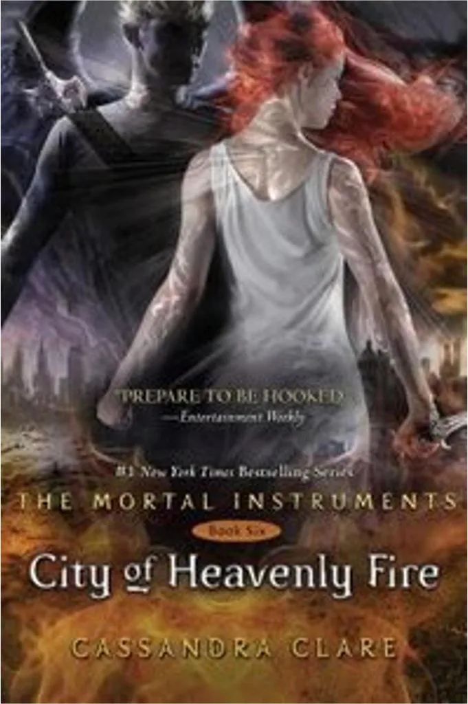City of Heavenly Fire Mortal Instruments 6 Édition Grand Format Papier