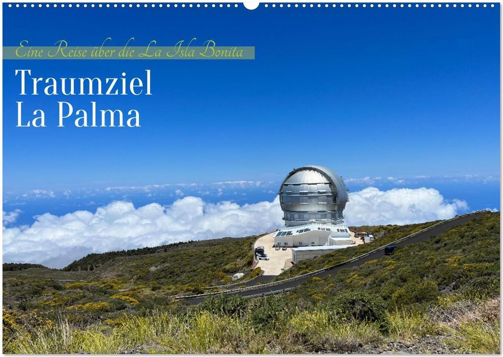 La Palma - Eine Reise über die La Isla Bonita (Wandkalender 2026 DIN A2 quer), CALVENDO Monatskalender