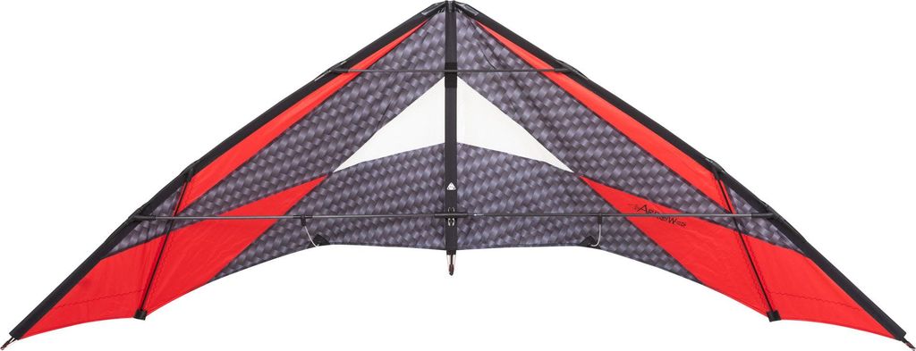 Lenkdrachen HQ Arrow L Inferno 117493 Rot 220 x 84 cm