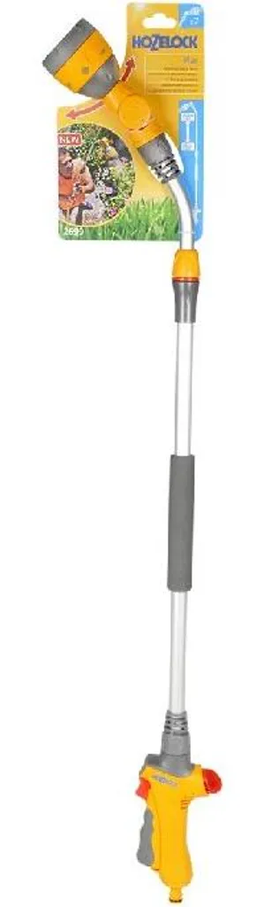 Lance télescopique métal 140cm avec tête orientable multi-positions - 3