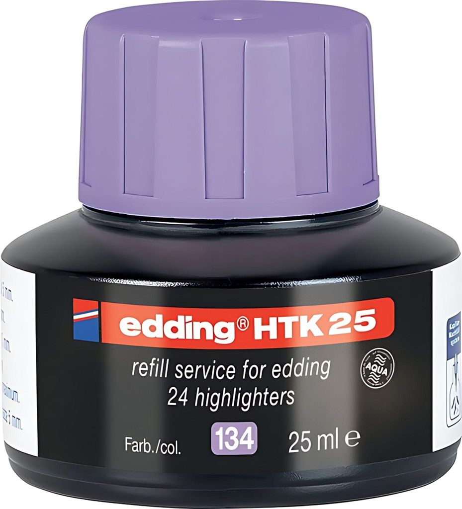 EDDING Nachfülltinte e-HTK25 violett Produktbild 