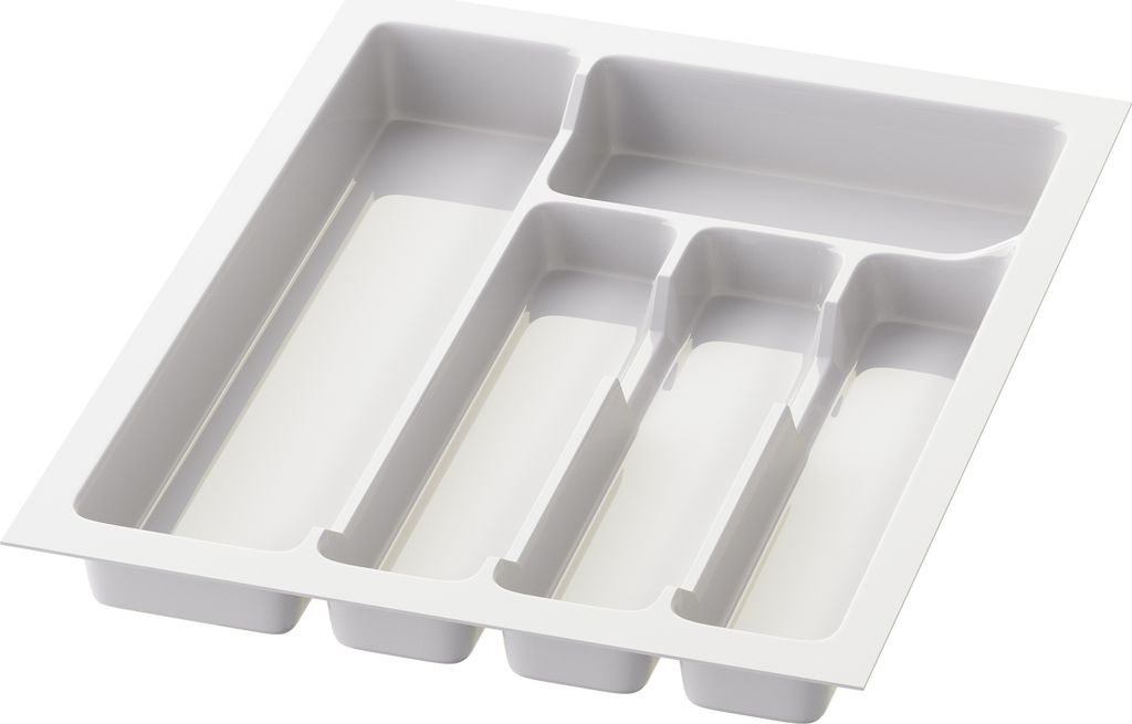 Sossai Besteckeinsatz Divio für Schubladen 40cm | 33 x 43 Produktbild 