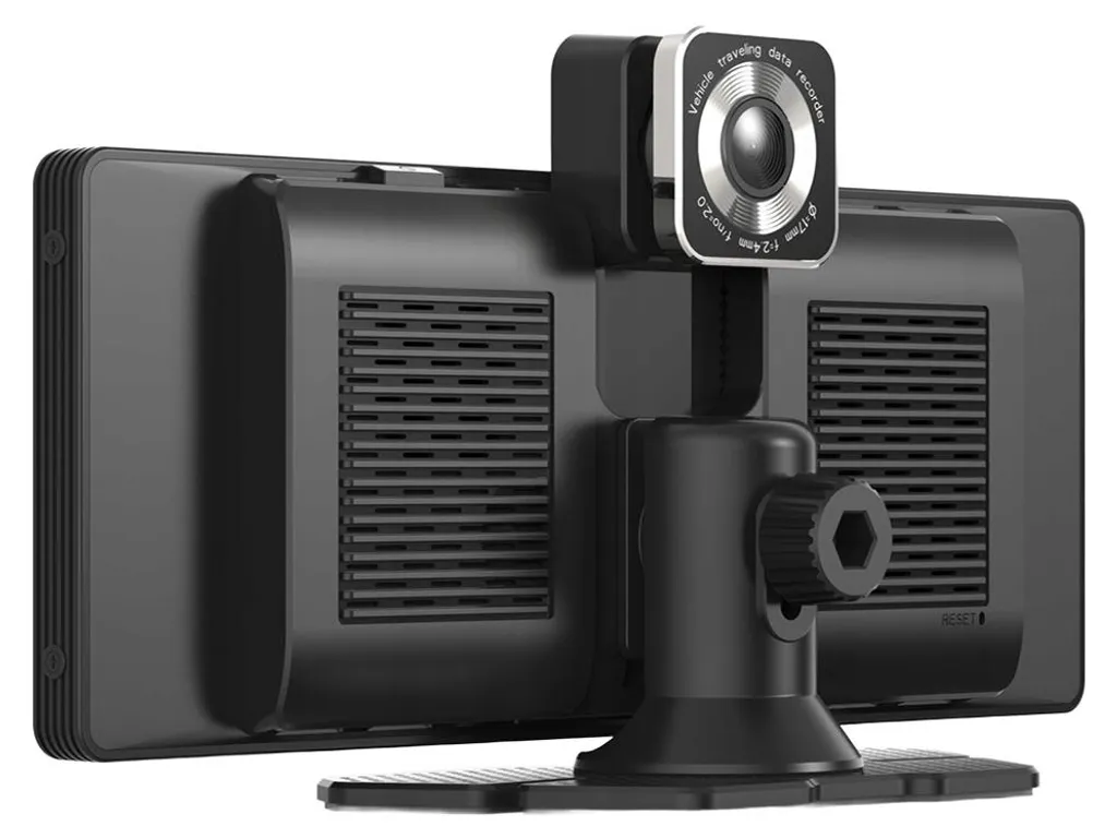 Maxcom MC01 Vibe : Écran Auto Connecté HD avec Miroir Link et Multimédia