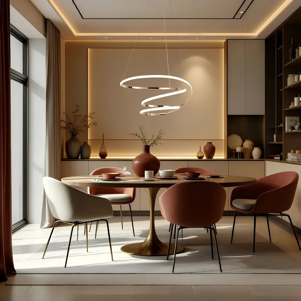 Lampe Toolight LED G080-1CP : Éclairage Or Chic et Haute Performance