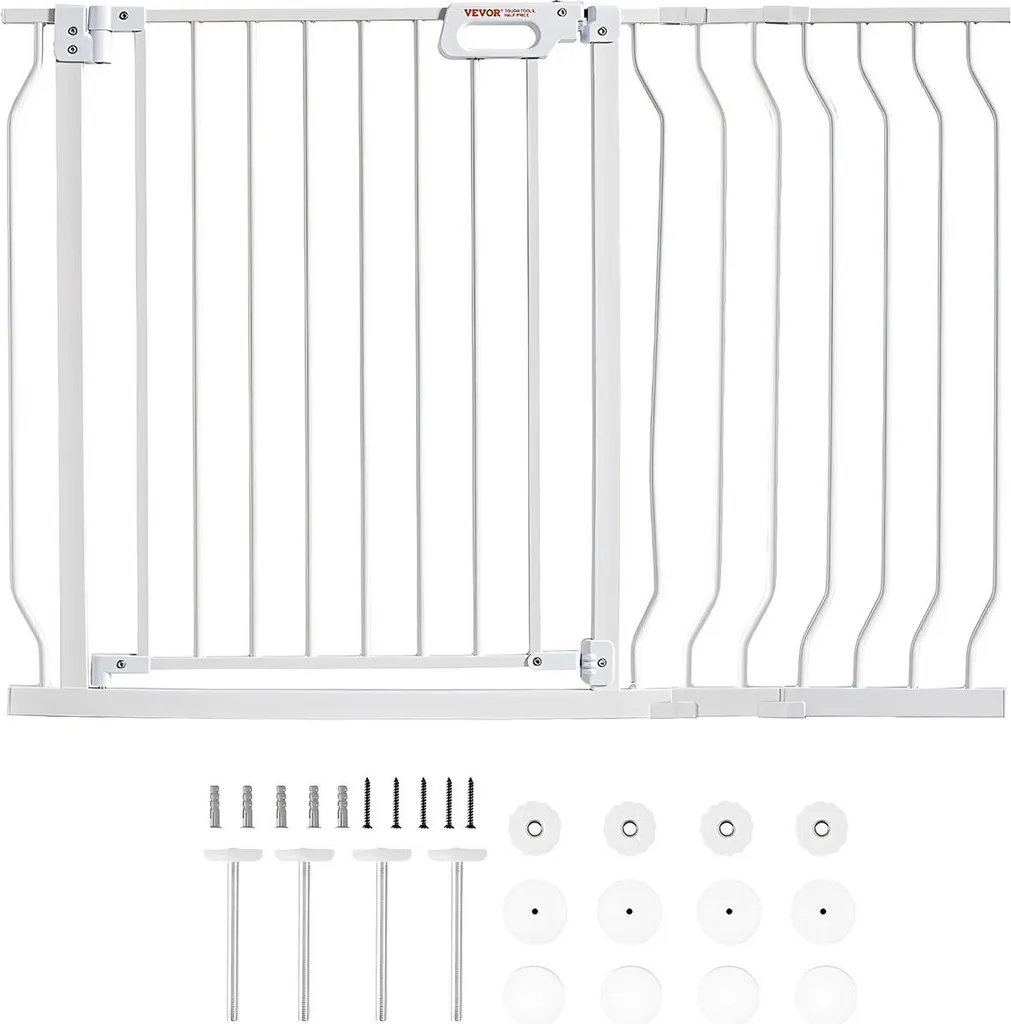 Bolt Edge Barrière de Sécurité Deluxe 749-990 mm pour Escalier et Porte