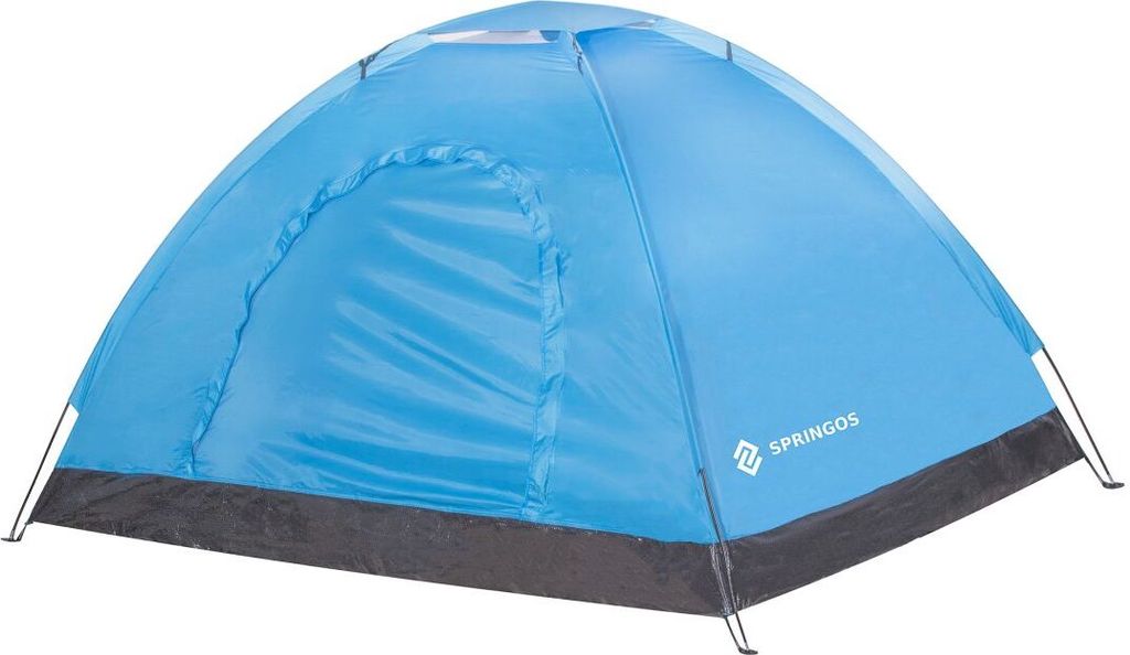 Zelt Campingzelt 2 Personen Outdoor Tent pop-up - Blau Produktbild 2