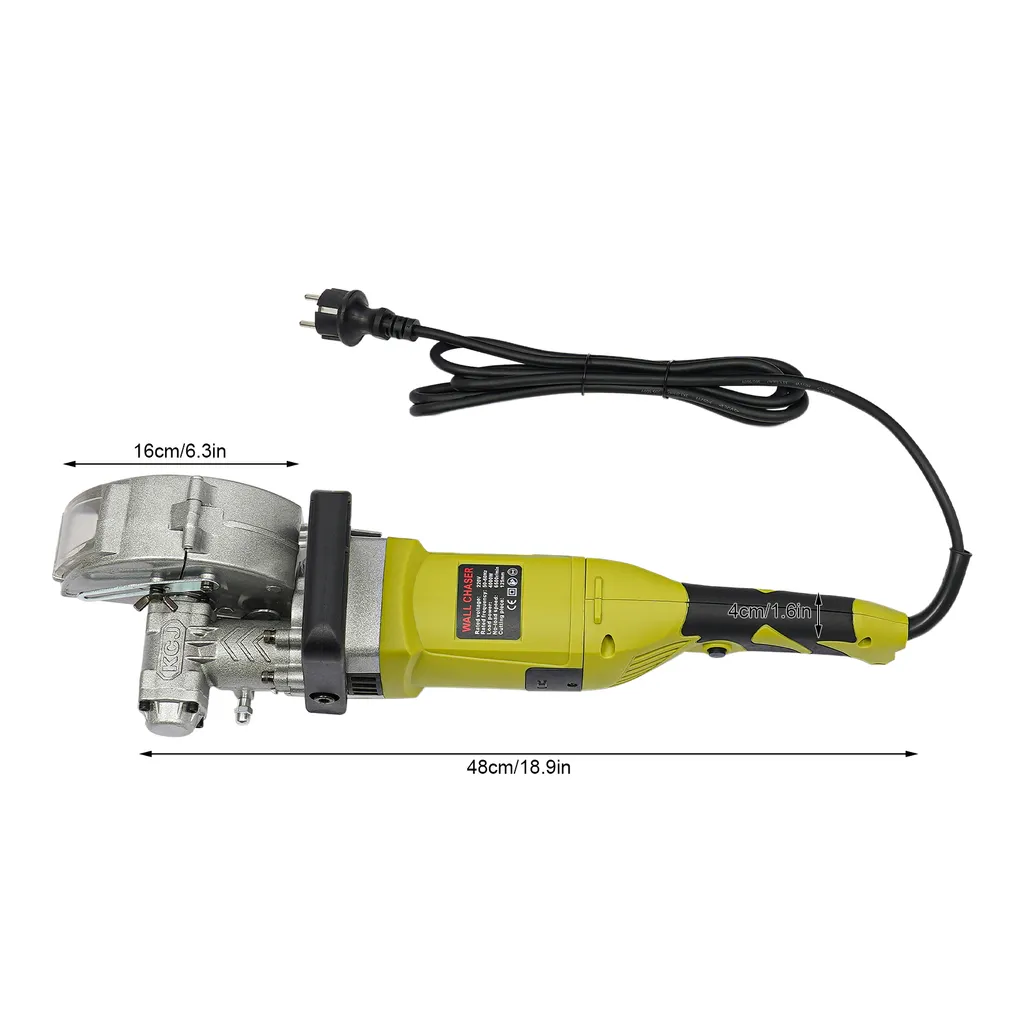 Rainureuse béton laser avec profondeur réglable - Machine à découper 133mm - 7