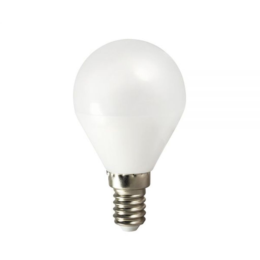 Bioledex TEMA LED Lampe E14 5W 420Lm Warmweiss 230V AC/DC Produktbild 