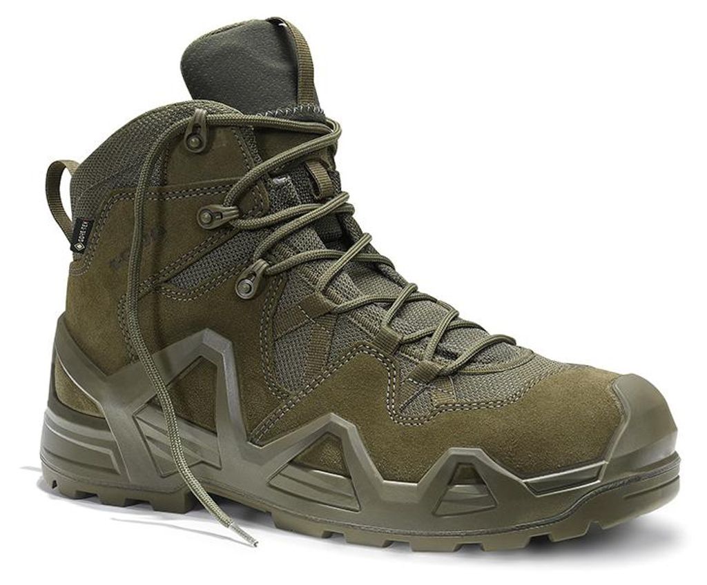 Sicherheitsschnürstiefel ZEPHYR Work GTX ranger green Mid ESD S3S, Gr. 46