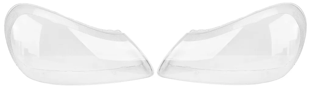Caches de Phares Anti-UV Transparents pour Porsche Cayenne 2008-2010 G+D 2pcs