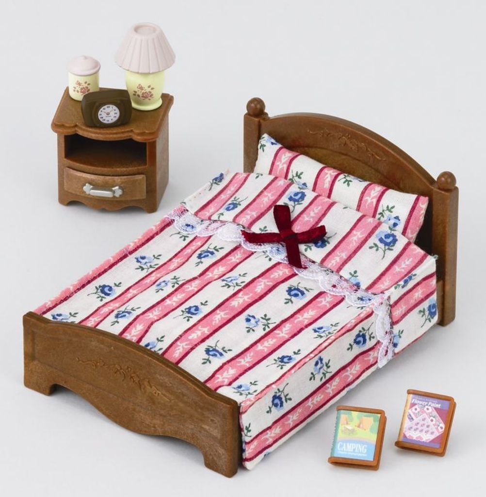 Sylvanian Doppelbett Produktbild 11