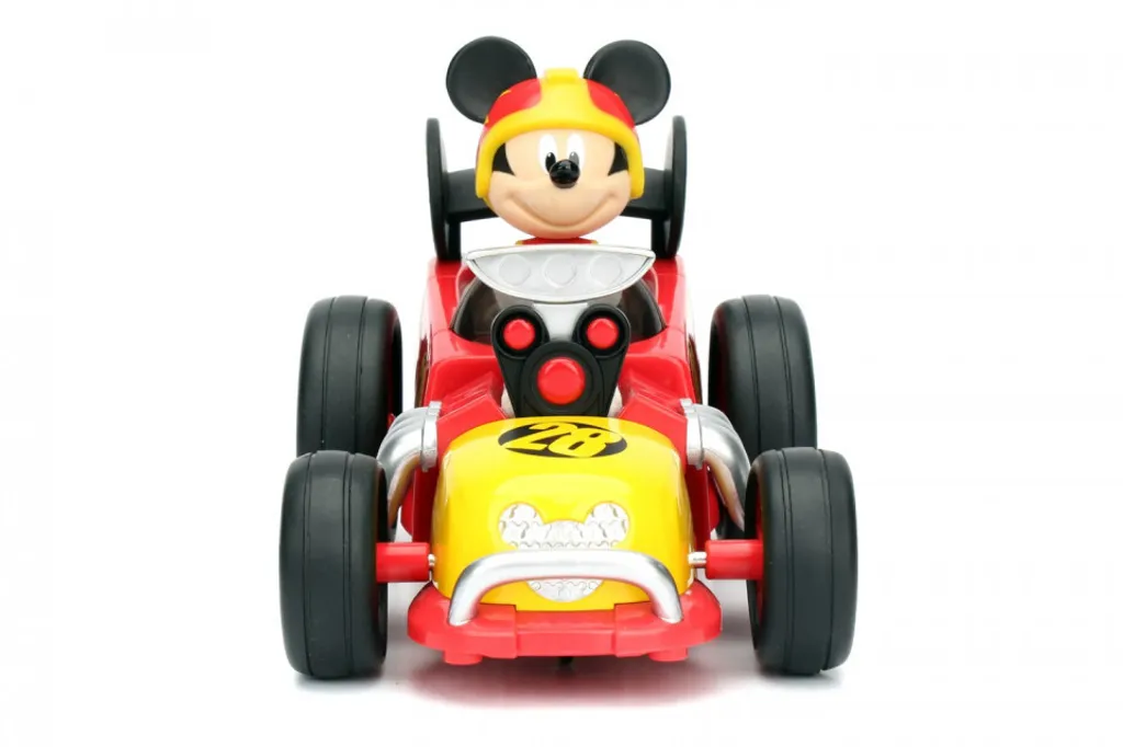 Première Voiture Télécommandée Mickey : Jouet Incassable et Simple - 3