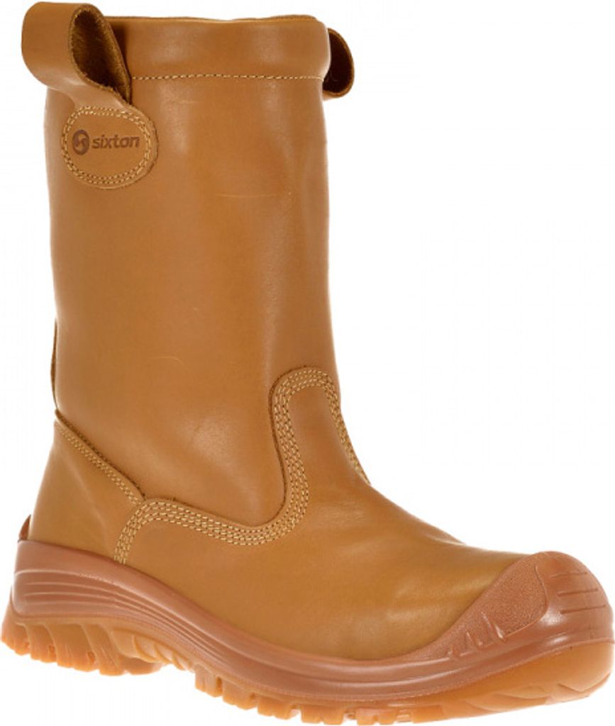 Sixton Sicherheitsstiefel Montana S3 42 Natur
