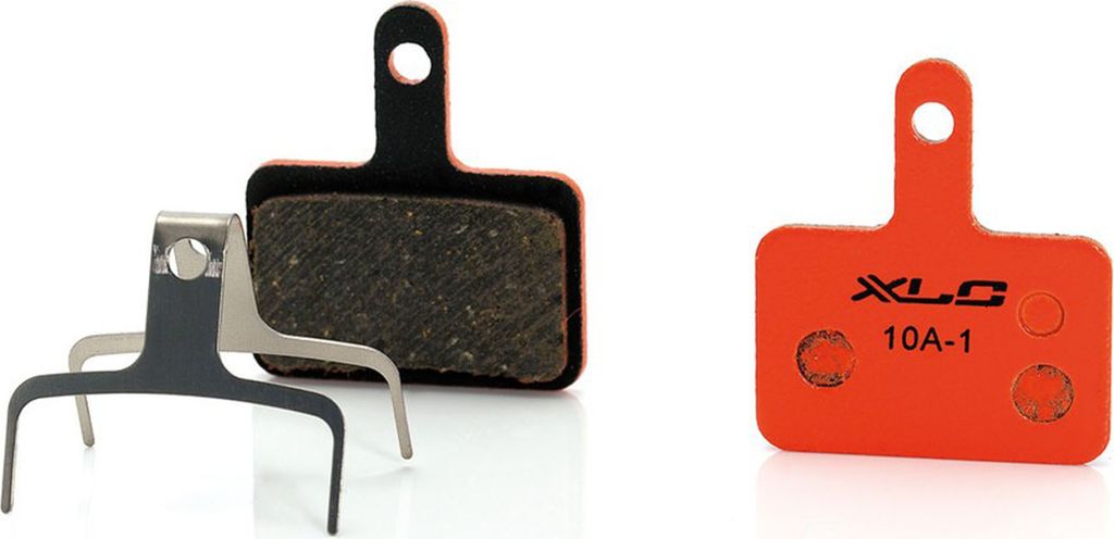 Plaquettes de frein à disque XLC BP-D07 Shim. Deore Image du produit 