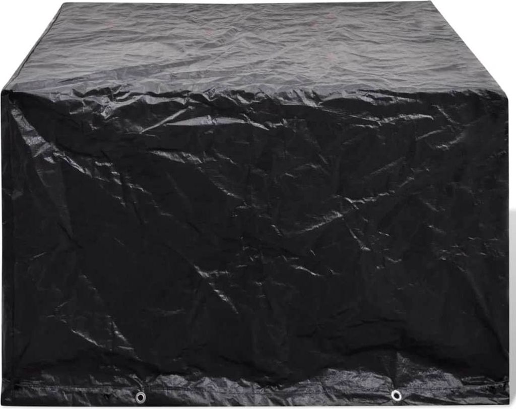 vidaXL Obal na záhradný nábytok 8 očiek 113x113x73 cm Obrázok produktu 