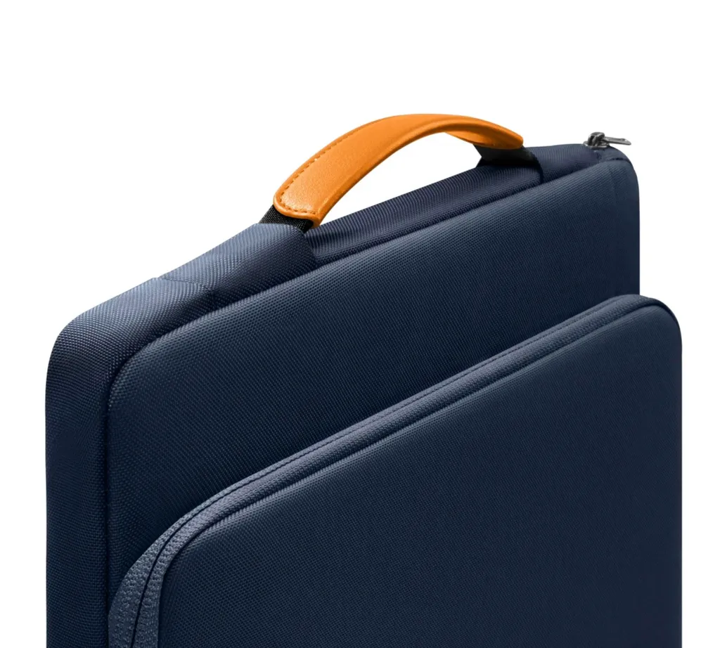 Mallette ordinateur 16 pouces TomToc Defender protection bleu - 6