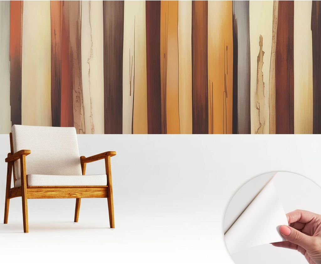 Fototapete selbstklebend - 250x104 cm - Tapete - Wandtapete - Wandbilder - Klebefolie - Dekofolie - Tapete Folie - Wand - Dekoration - Wohnzimmer -...