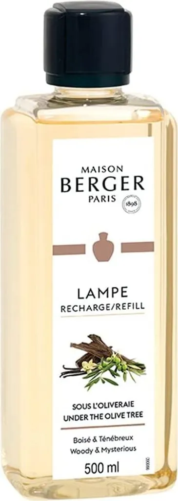 Ricarica Lampe Berger 500ml Under The Olive Tree - Viaggio in Provenza