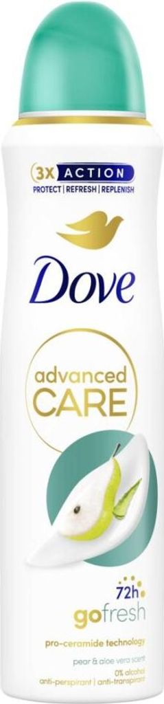 Dove Advanced Care Go Fresh Birne & Aloe Vera 72h