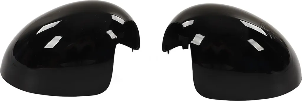 Remplacement Rétroviseur Cooper R56 R60 Noir Brillant Gauche et Droit