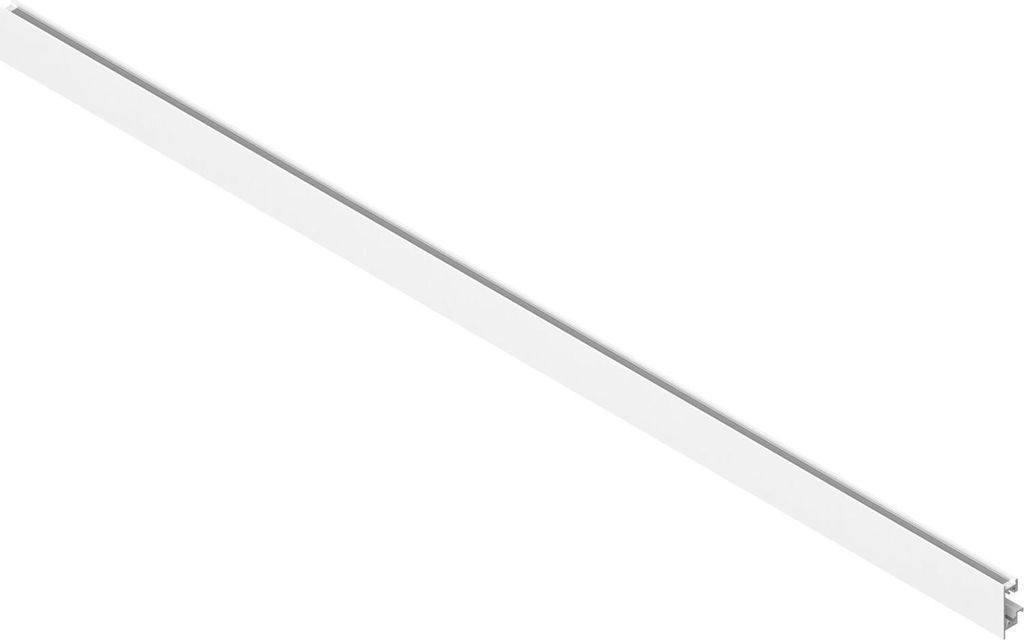 BLUM LEGRABOX Vorderstück mit Nut, Länge 1043 mm, Aluminium Seidenweiß-matt