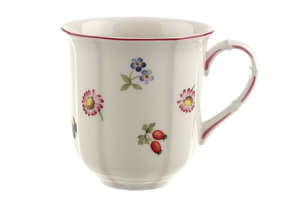 Villeroy & Boch Petite Fleur Becher mit Henkel Produktbild 