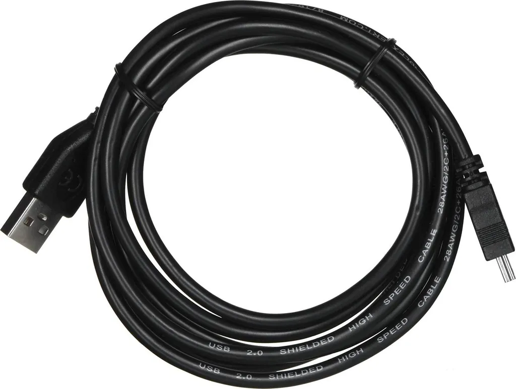 Gembird CCP-USB2-AM5P-6 gembird USB 2.0 A-Stecker Mini 5PM 1,8m Kabel - 6