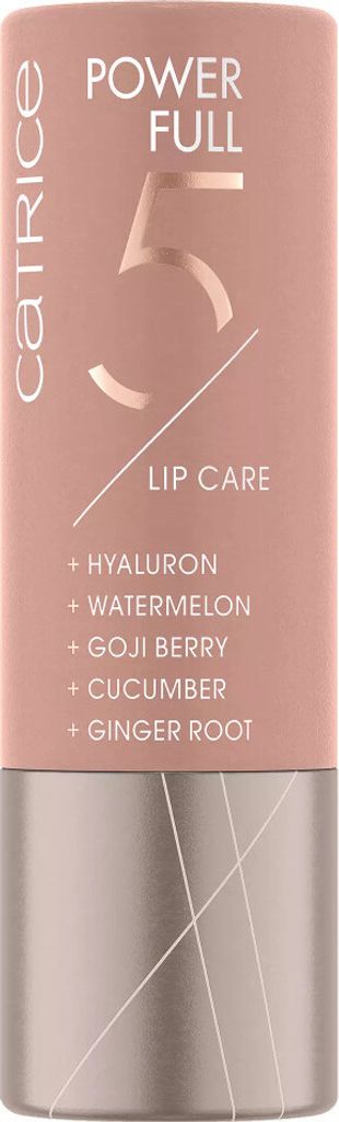 Catrice Power Full 5 Lippenpflegebalsam 050-Romantic Nude Produktbild 