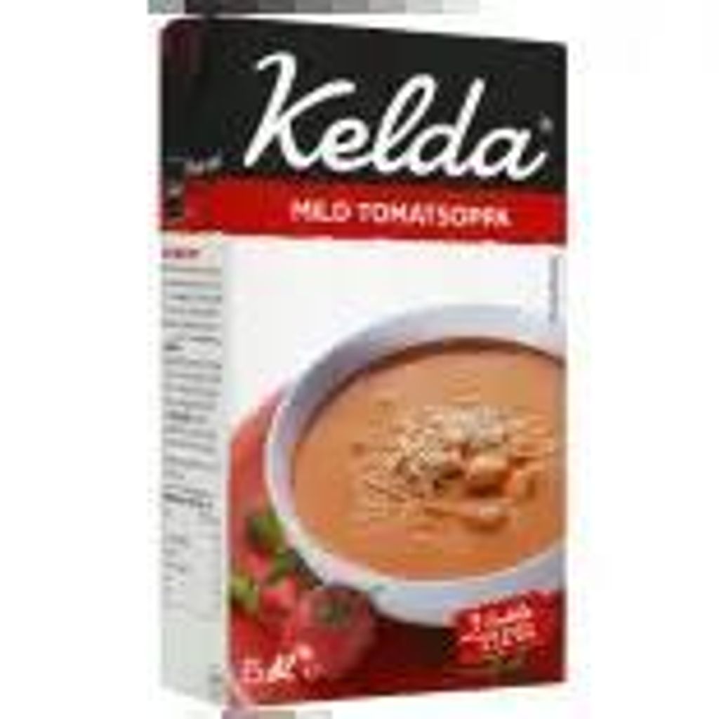 Kelda Mild tomatsoppa 3%