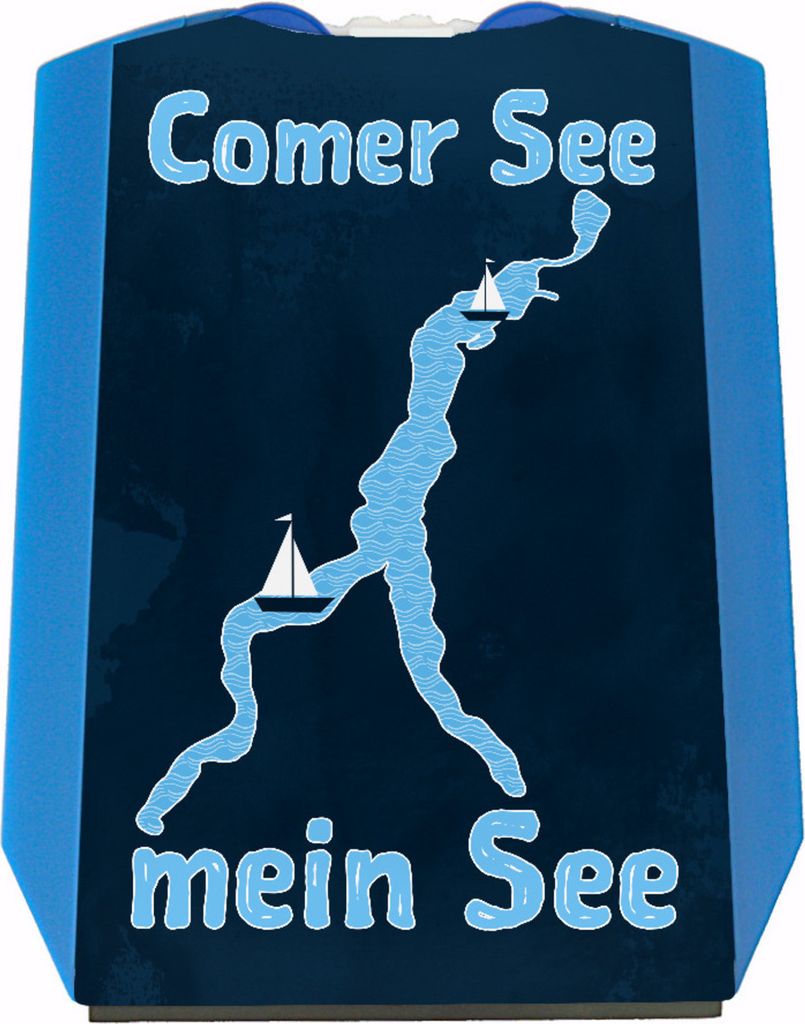 Comer See mein See Parkscheibe für Camper