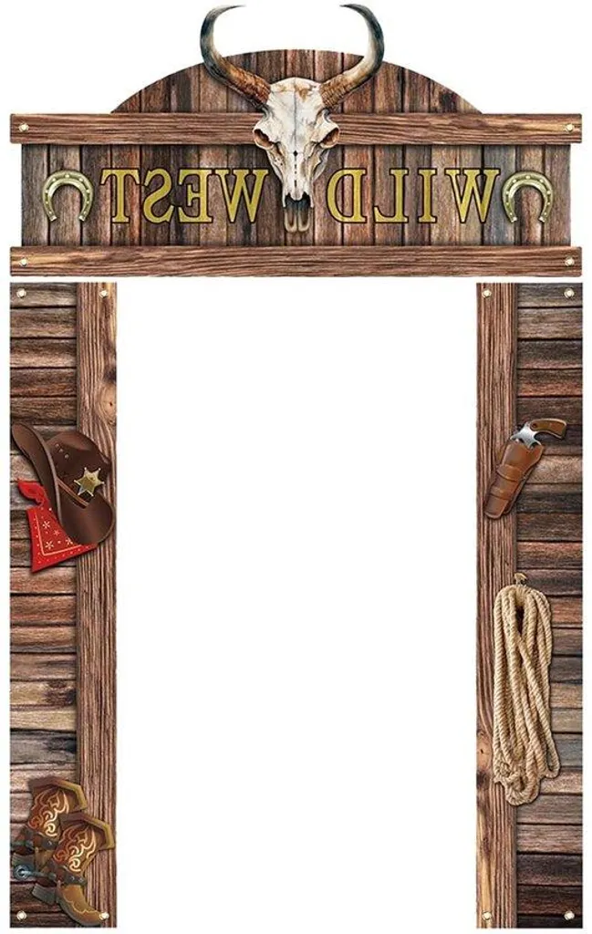 Accessoires photo Far West : finissez-en avec les photos de fête ennuyeuses