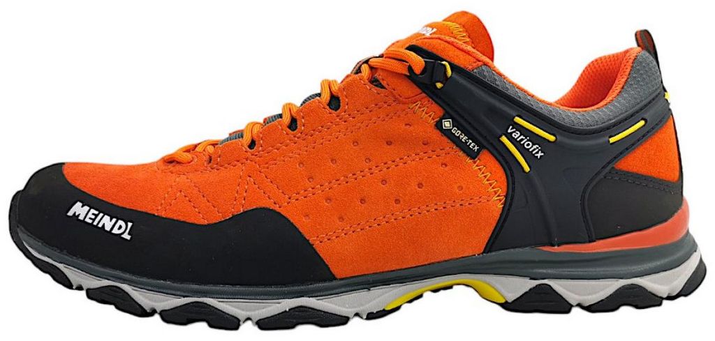 Meindl Ontario GTX Wanderschuh Orange in Gr. 46.5 Produktbild 
