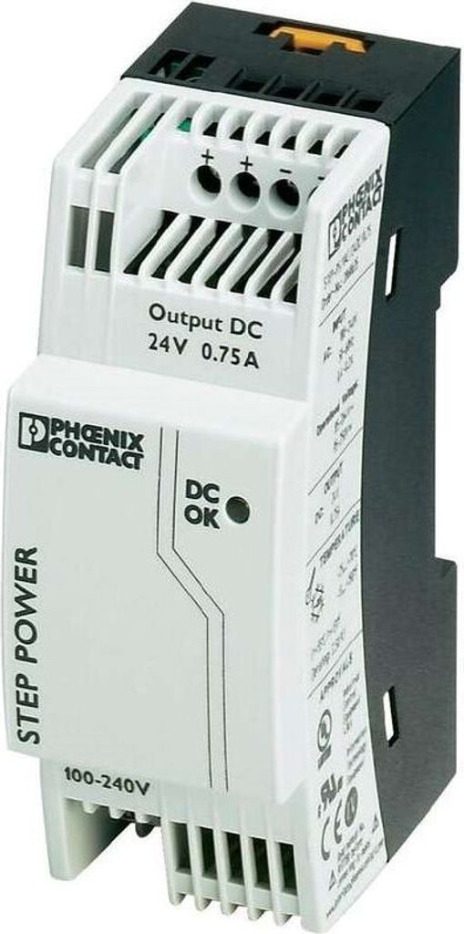 Phoenix Contact 2868635 - 18 W - 85 - 264 V - 45 - 65 Hz - Image du produit 