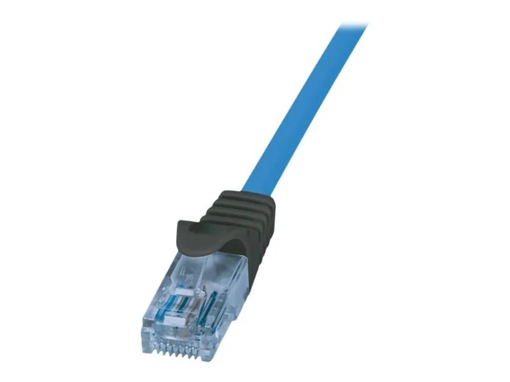 Cavo LAN 10 Metri LogiLink CPP010 Cat.6A Blu | Zero Lag per Gaming 4K - 2