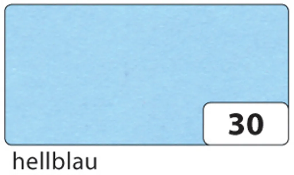 folia Transparentpapier, (B)505 x (L)700 mm, hellblau