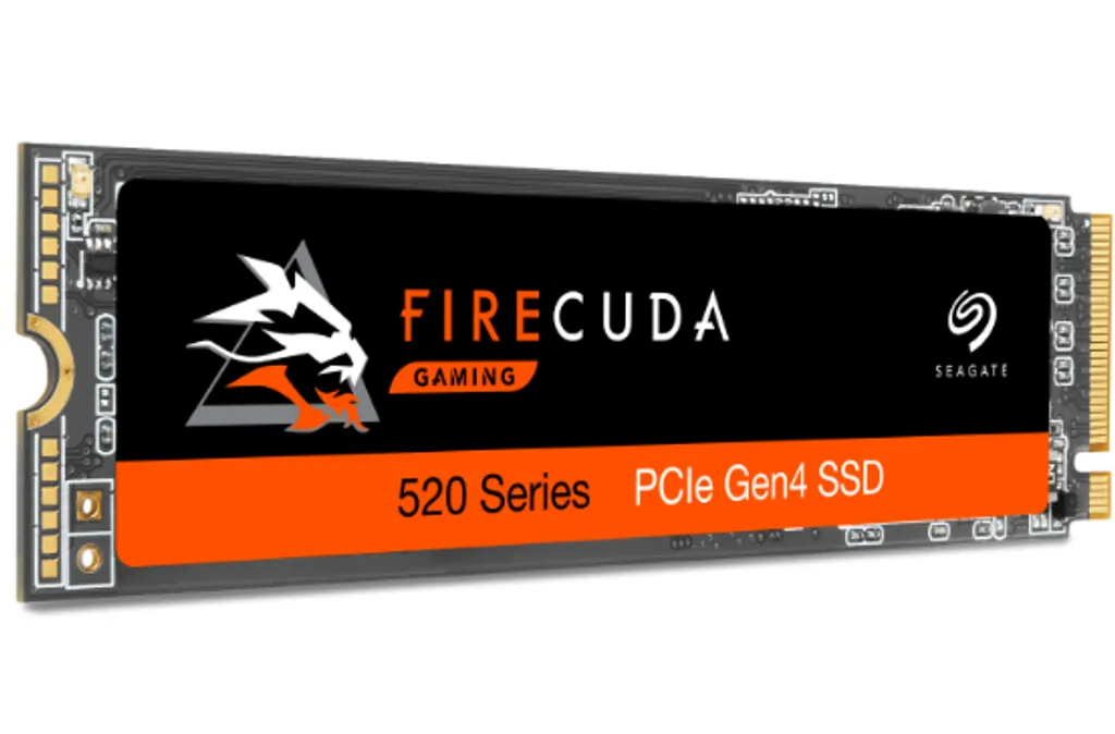 Disque SSD Interne Seagate FireCuda 520 1To M.2 NVMe PCIe 4.0 Gaming PC