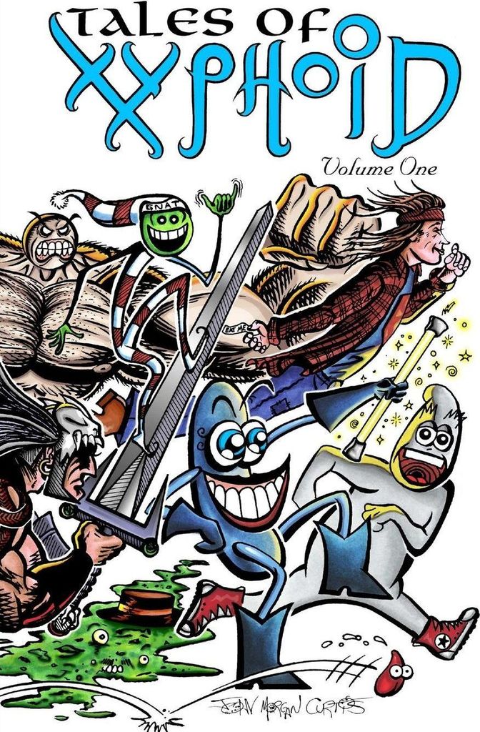 Tales of Xyphoid Volume 1