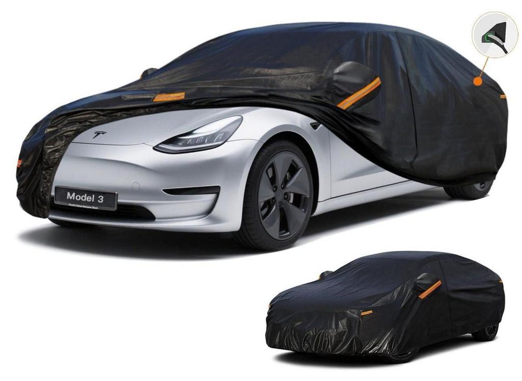 Autoplane Wasserdicht Atmungsaktiv für Tesla Model 3 Produktbild 