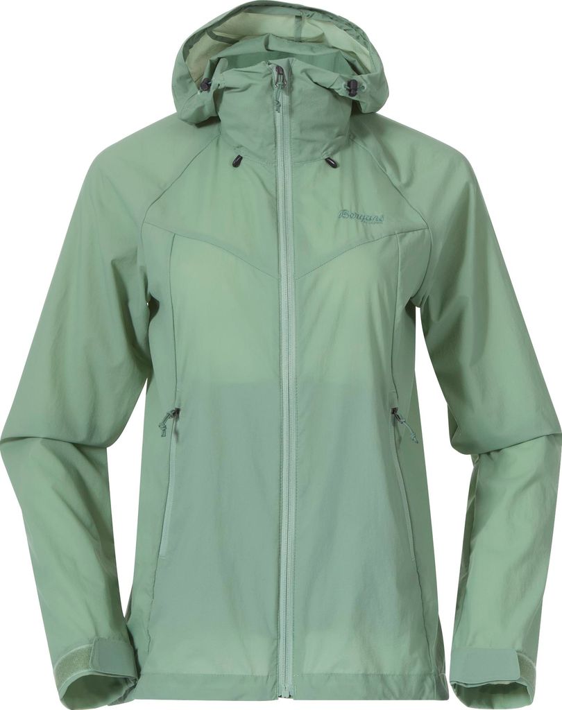 Bergans Damen Skar Light Windbreaker Jacket Jade Green M
