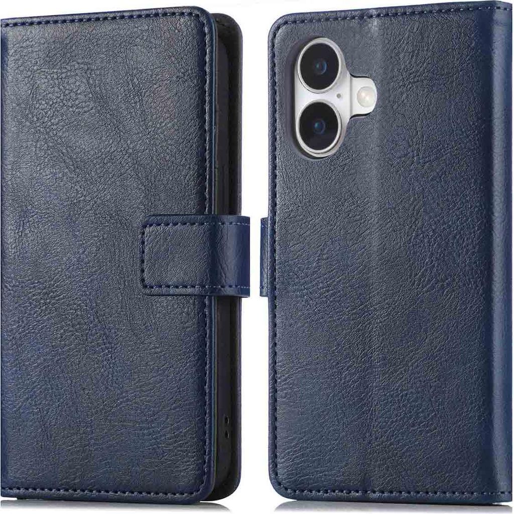 imoshion Klapphülle iPhone 17 - Dunkelblau