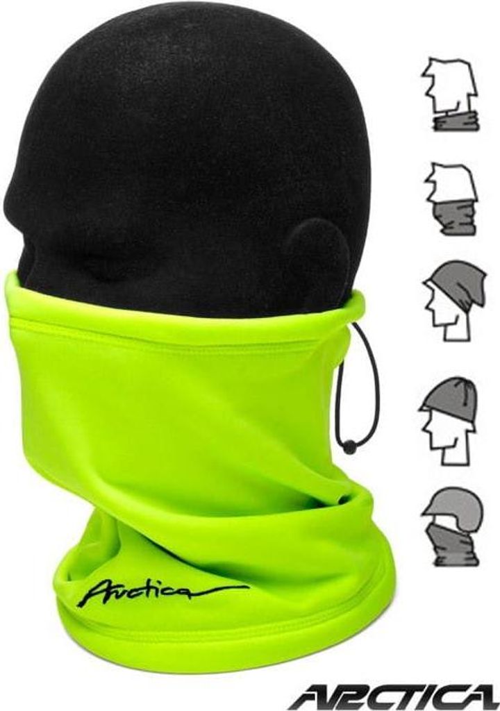 ARCTICA Halswärmer Mütze Schal Sturmhaube Dry System Aquamarin