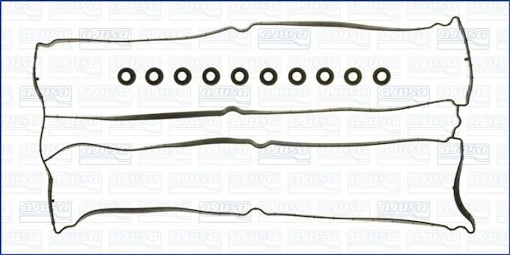 Stop fuite huile culasse : Kit de joints AJUSA 56037200 FORD FOCUS DAW