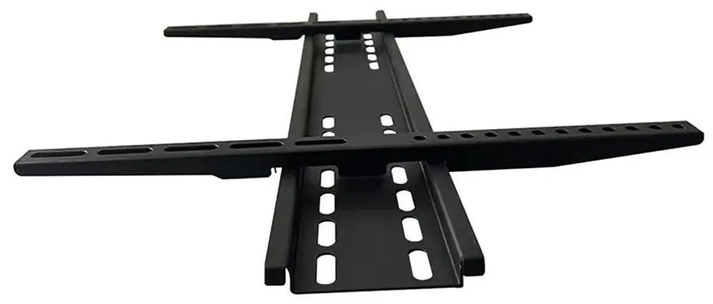 Support TV Mural Mural Noir pour Salon et Chambre Tracer WallGrip Fixe