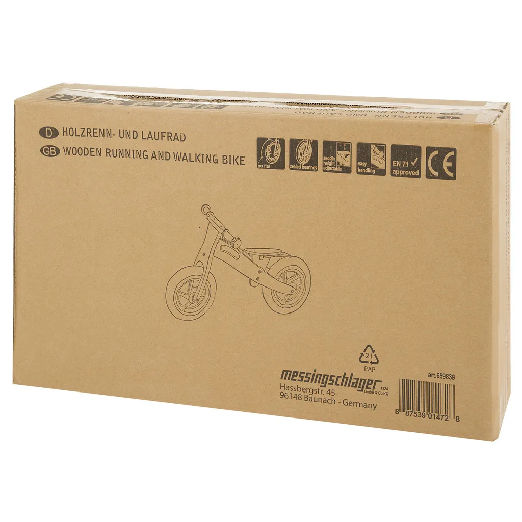 Apprendre l'équilibre sans roues stabilisatrices : Loopfiets Anlen 12" - 3